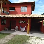Casa Praia. Linda varanda para um cochilo na rede
