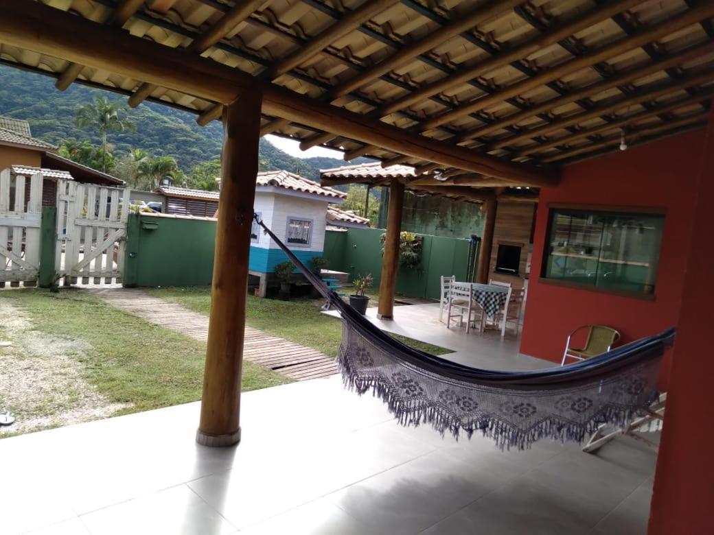 Casa de férias Casa Praia. Linda Varanda Um Cochilo Na Rede Ubatuba