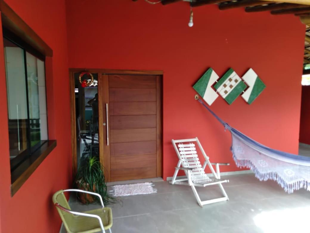 Casa Praia. Linda Varanda Um Cochilo Na Rede