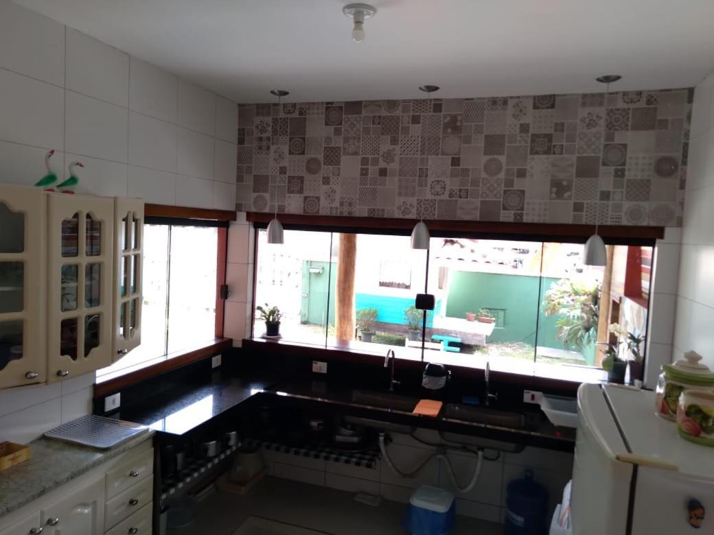 Casa Praia. Linda Varanda Um Cochilo Na Rede *
